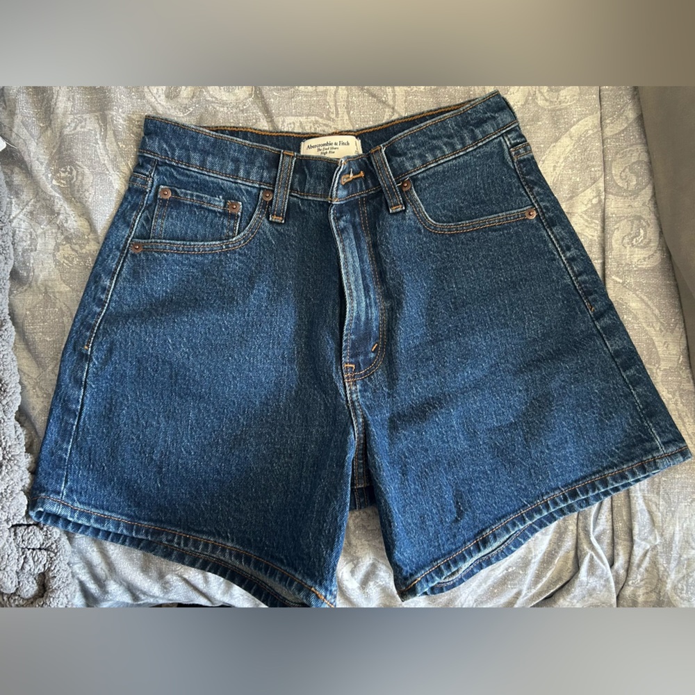 Abercrombie denim shorts